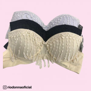 Sutiã Bojo Soft Super Conforto - Rio Donna Lingerie Preço Atacado