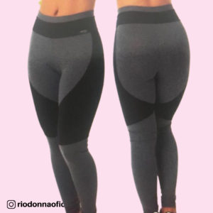 Calça Legging 3 Listras - Rio Donna Lingerie Preço Atacado