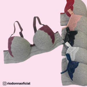 Sutiã Bojo Soft Super Conforto - Rio Donna Lingerie Preço Atacado